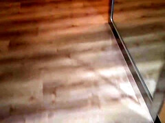 デカチン, デカパイ, フェラチオ, 茶髪の, イく瞬間, 手コキする, 裸, オマンコ