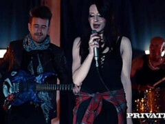 Grote kont, Grote mammen, Bruinharig, Moeder die ik wil neuken, Slipje, Kousen