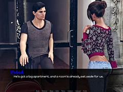 3d, デカパイ, フェラチオ, イギリス人, 浮気者, ハードコア, 魅力的, 妻