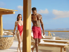 茶髪の, 浮気者, バック, 顔射, 旦那, なめる, オマンコ, 馬乗り