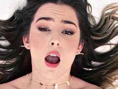 Asiatisch, Tussi, Grosse titten, Geschnappt, Hardcore, Milf, Realität, Stiefmutter