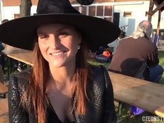 ビッチ, 茶髪の, イく瞬間, ハードコア, アウトドア, ハメ撮り, 公共, オッパイの