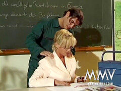 MMV FILMS Kelly Trump is my ass-fuck college teacher