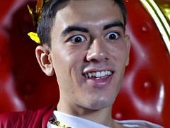 美女, デカチン, デカパイ, 茶髪の, スインガー
