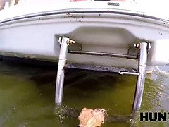 Nahaufnahme, Gehörnter ehemann, Europäisch, Hd, Im freien, Muschi, Rasiert, Titten