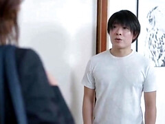 デカパイ, フェラチオ, カワイイ, 日本人, オナニー, 淫乱熟女, オフィス, 濡れ