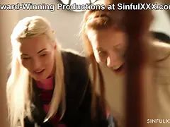 Beauté, Sucer une bite, Hd, Léchez, Chatte, Nénés