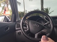 ビーチ, 美人, 車, カップル, 手コキする, Hd, おもらし, ティーン