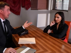 Anal, Sucer une bite, Brunette brune, Branlette thaïlandaise, Léchez, Chatte, Maigrichonne, Adolescente