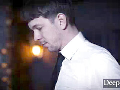 Zwart, Pijpbeurt, Sperma in gezicht