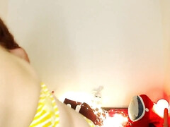 Grote mammen, Blond, Rondborstig, Lesbisch, Monster, Natuurlijke tieten, Tieten likken, Webcamera