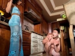 Cul, Gros cul, Noire, En levrette, Interracial, Léchez, Chatte, Adolescente