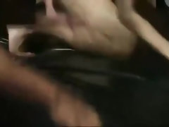 Juicy oriental hussy in real amateur porn video
