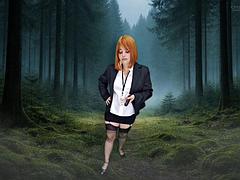 Gros seins, Hd, Lingerie, Mère que j'aimerais baiser, De plein air, Rousse roux, Solo