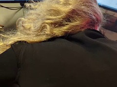 素人, ブロンド, イギリス人, 浮気者, 中出し, 毛深い, 淫乱熟女, スカートのぞき