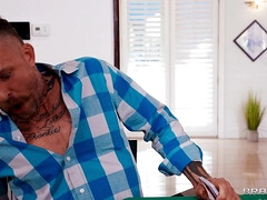 アメリカ人, 美女, フェラチオ, 淫乱熟女, 母, ポルノスター, 現実, 赤毛