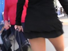 Enthousiasteling, Blond, Openbaar, Realiteit, Onder de rok, Bekijker