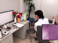 Incredible Japanese model Amateur in Hottest office, masturbation JAV movie