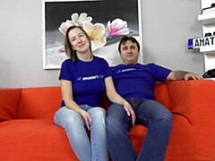 Amateur, Blonde, Sucer une bite, En levrette, Branlette thaïlandaise, Embrassement, Mère que j'aimerais baiser