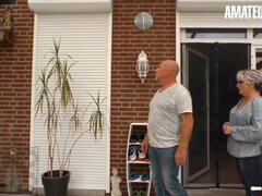 Amateur, Belle grosse femme bgf, Tromperie, Couple, Allemand, Hard, Fait maison, Épouse