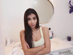 素人, デカチン, フェラチオ, イく瞬間, 手コキする, ハードコア, ラティーナ, 怪物