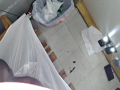 素人, デカチン, 黒人, フェラチオ, 黒人, 毛深い, 淫乱熟女, フェラする