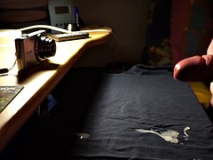 Enthousiasteling, Sperma shot, Homo, Masturbatie