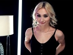 お尻, ブロンド, フェラチオ, キス, 下着, 剃毛, ティーン, オッパイの