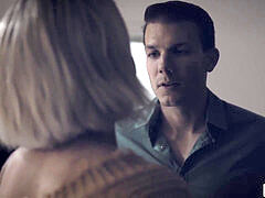 pure TABOO Stepmom Helped Injured son-in-law pleasure Himself