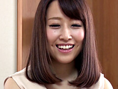 Japanese MILF with huge tits gets toyed & fucked in steamy hotel room