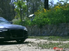 Américain, Grosse bite, Blonde, Petite amie, Seins naturels, Piercing, Chatte, Cheveux courts