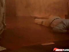 お尻, 黒人, ブロンド, 茶髪の, 車, 自然山雀, オマンコ, ユニフォーム