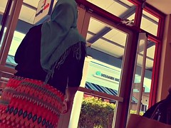 Арабское, Подглядывание