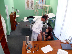 In den arsch, Blasen, Arzt, Lecken, Krankenschwester, Schreiend, Scherzbold, Titten