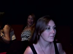 素人, 着衣女と全裸男, グループ