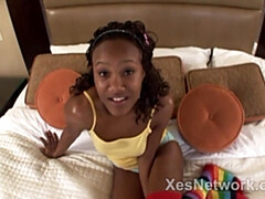 18 jaar, Enthousiasteling, Kont, Zwart, Zwart, Hd, Gezichtspunt, Tieten likken