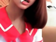 Азиатки, Японки, Курящие