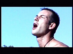 Анальный секс, Большой член, Крупный план, Собачьи, Сперма на лице, Волосатые, Высокие, Втроем