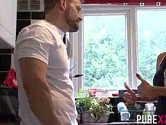 Fake-tits, creampie, cougar