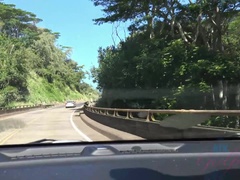 Plage, Éjaculation interne, Exhib, Petite amie, Branlette thaïlandaise, Pov, Public, Mouillée