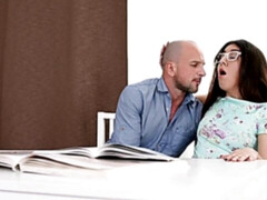 Grosser schwanz, Blasen, Braunhaarige, Fingern, Natürlichen titten, Dürr, Jungendliche (18+), Titten