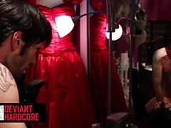 Asiatique, Noire, Sucer une bite, Noir ébène, Hard, Interracial, Douche, Tatouage