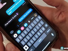 デカパイ, ブロンド, 口内発射, イく瞬間, 下着, 熟年, 淫乱熟女, オマンコ