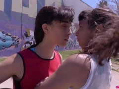 Allegra & Violet Russo - Face Off