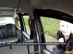 Rubia, Mamada, Coche, Dinero, Chupando