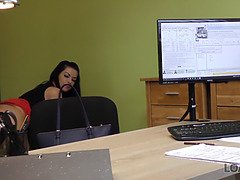 お尻, 茶髪の, エロ熟女, 母, お金, オマンコ, 義母, ティーン