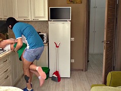 Hard anal for hot teen