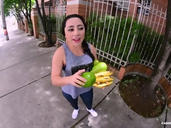 Arsch, Latina, Muschi, Jungendliche (18+), Titten