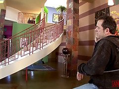 Анальный секс, Большая жопа, Сперма на лице, Межрасовый секс, Милф, Чудовищные размеры, Жесткий секс, Кричащие