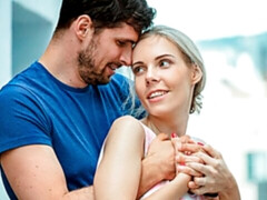 Grosse titten, Blondine, Blasen, Lecken, Lingerie, Muschi, Rasiert, Titten